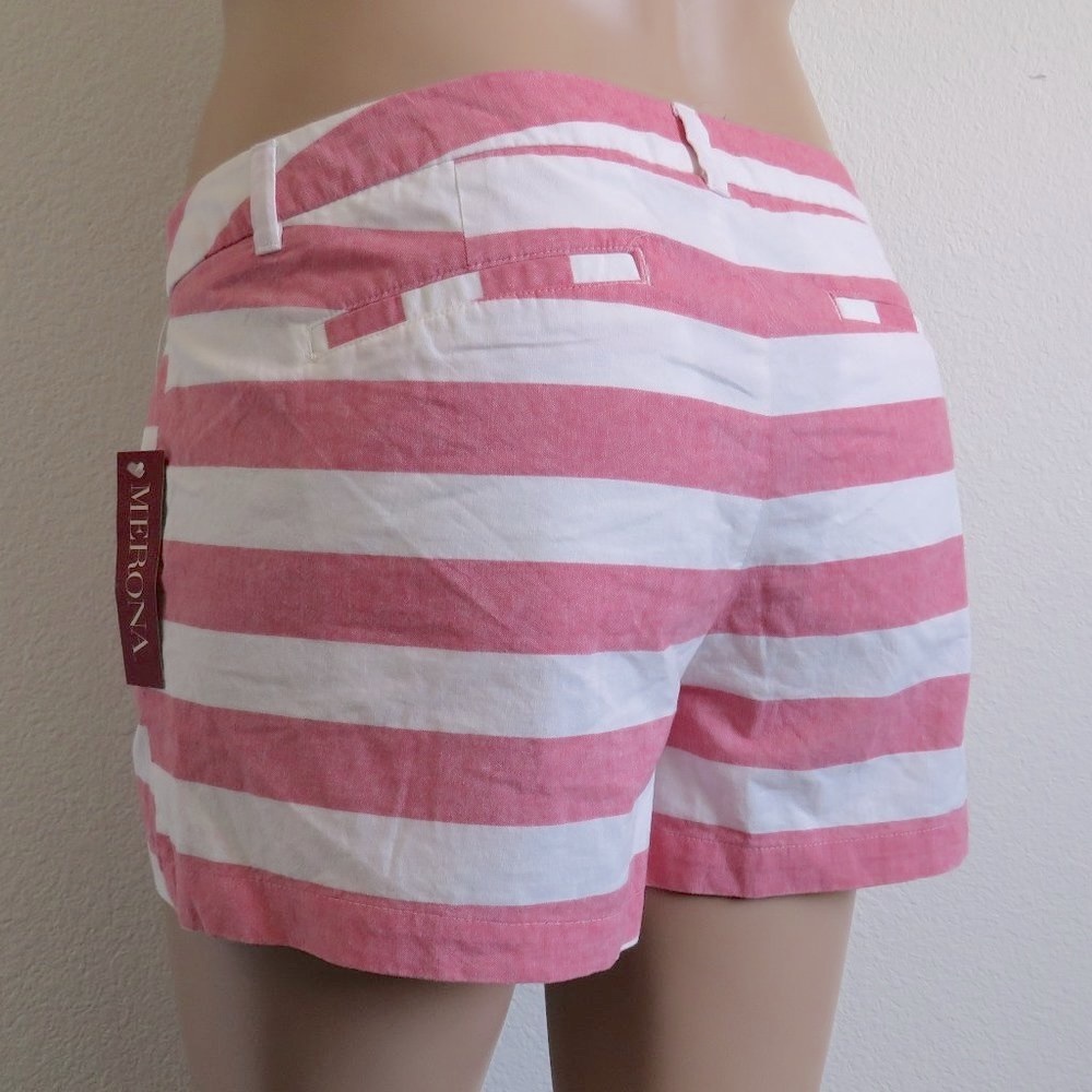 Merona Women's Trouser Chinos Shorts Plus Size 18 NWT